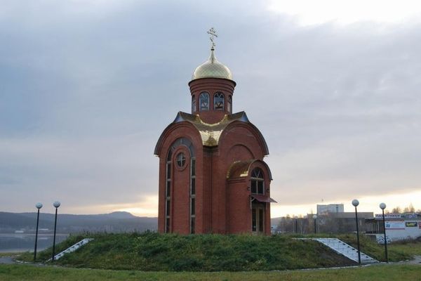 Александра Невского, часовня 1