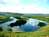 Река Юрюзань. Автор: Тимур.