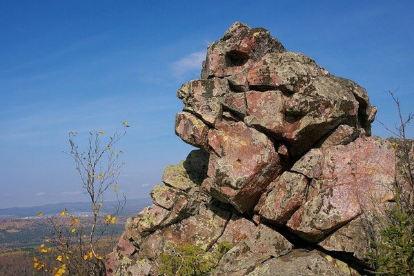Дремлющий сфинкс на Александровской сопке. Автор: Максим Бушуев.