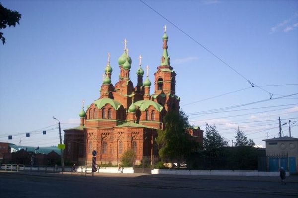 Троицы Живоначальной, церковь 14