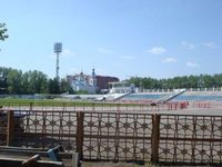 Миасс. Стадион «Труд». Автор: Цыганков Константин.
