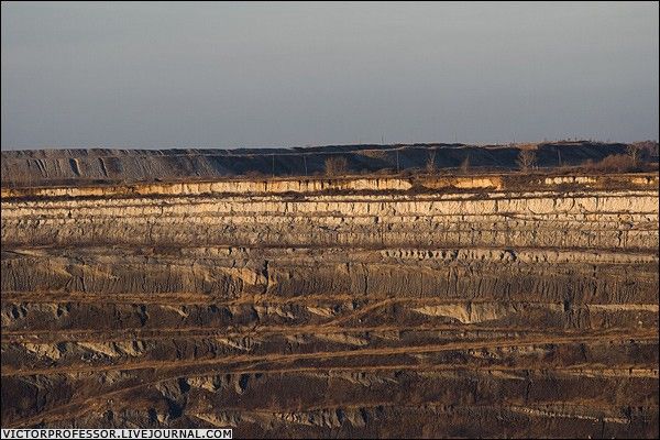 Коркинский угольный разрез 127