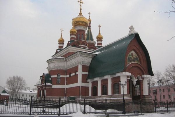 Георгия Победоносца, церковь 3