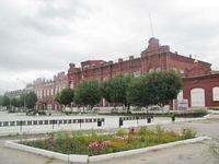 Троицкий филиал «Челябинского государственного университета». Автор: varandej