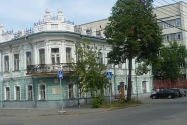 Челябинский Дом ученых (особняк купца Архипова)