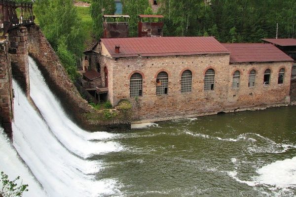 Пороги. Саткинский район.