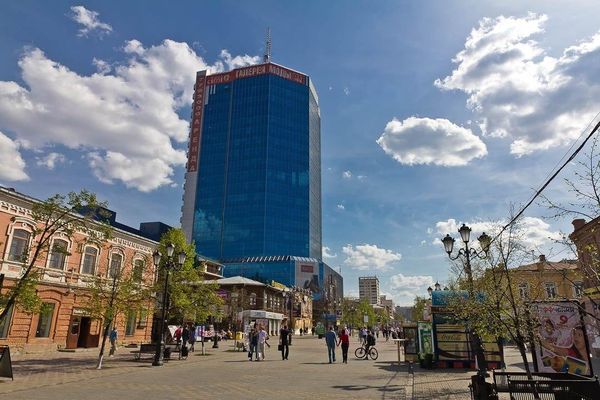 Деловой центр «Челябинск Сити» 3