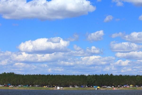 Дикий берег. Озеро Сладкое. Автор: Андрей Жуков.