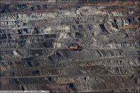 Коркинский угольный разрез 102