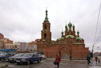 Троицы Живоначальной, церковь 1