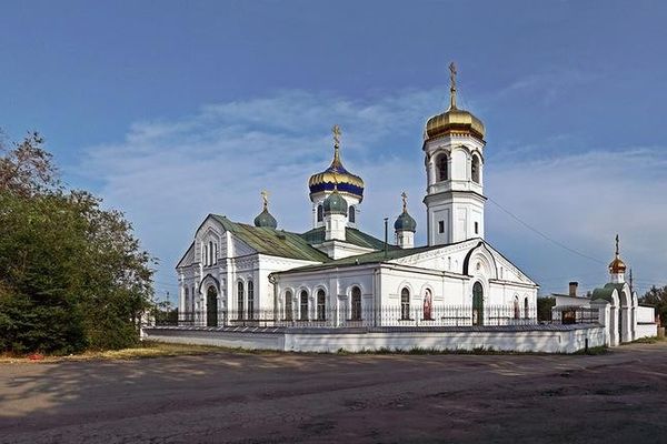 Церковь Александра Невского в Троицке близ автовокзала. Автор: Sandy Programmer.