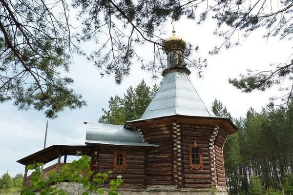 Смоленской иконы Божией Матери, часовня 1
