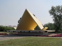 Памятник "Первая палатка". Автор: silvish