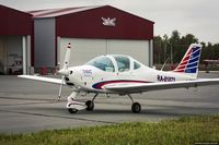 Аэродром Калачево. Самолет Tecnam P2002 Sierra компании ЧелАвиа.