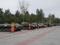 Музей военной техники под открытым небом (Парк «Сад Победы») Автор: adibrova (http://adibrova.livejournal.com/)