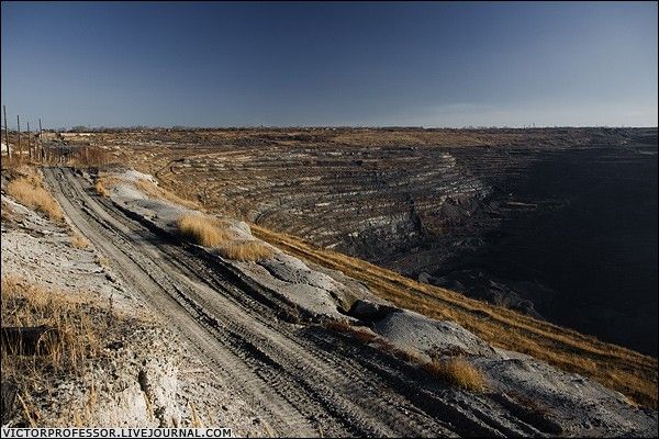 Коркинский угольный разрез 123