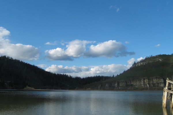 Пруд г.Миньяр. Автор: Элина Баюнкина.