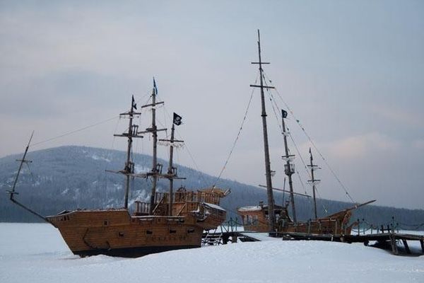 Китова пристань (существовала до 2012 г.) Автор: ant-ufa.com (http://ant-ufa.com/)