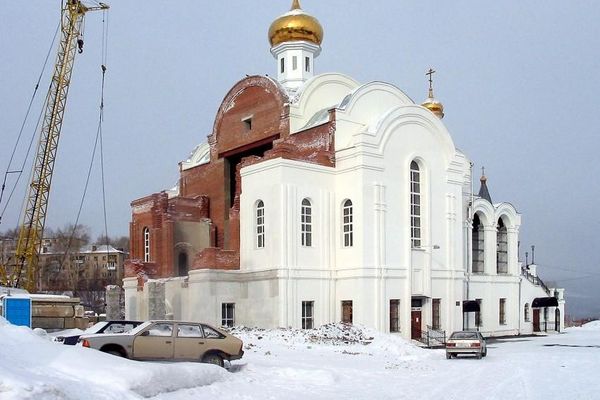 Серафима Саровского, церковь 6