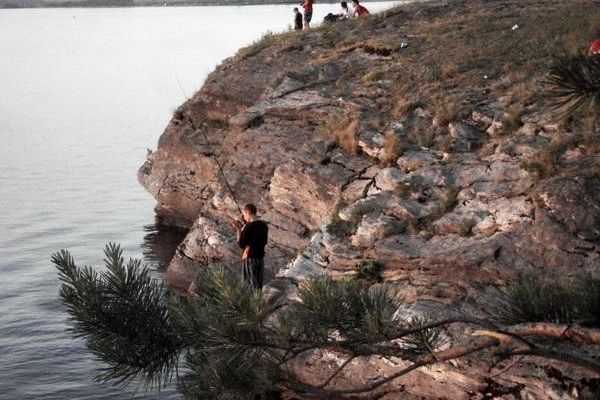 Рыбалка на Синаре. Автор: Людмила Курлова.