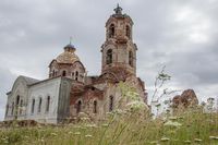 Церковь Покрова Пресвятой Богородицы (с. Булзи). Автор: igro_k (http://igro-k.livejournal.com/)