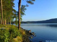Берег Аракуля.