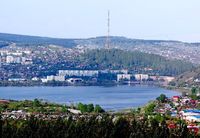 Городской пруд (г. Златоуст)