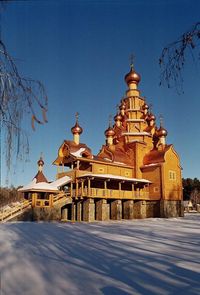 Храм «Скоропослушница», село Верхняя Санарка.