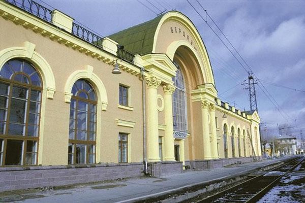 Вокзал Бердяуша