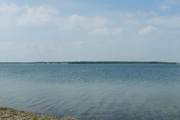 Панорама озера Касарги. Автор: sarnitskiy.