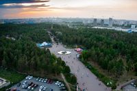 Парк Гагарина. Челябинск. Автор: Вася Синько.