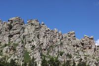 Скалы Откликного гребеня