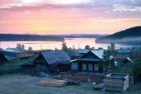 Рассвет в Нижнем Уфалее.  Автор: Kurga