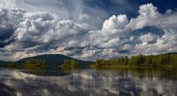 Миасс, Поликарпов пруд.  Автор: Михаил Трахтенберг