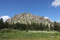 Откликной гребень (Вид с поляны)