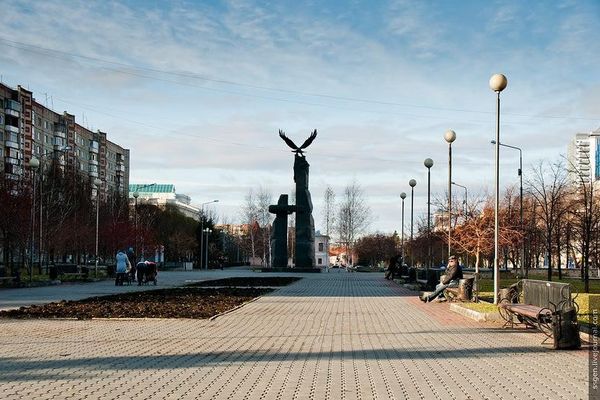 Памятник Доблестным сынам Отечества
