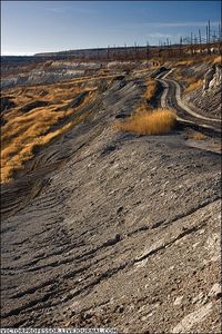 Коркинский угольный разрез 124