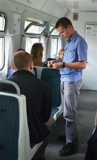 Детская железная дорога в ПКиО им. Гагарина 6. Автор: vnu4ka (http://vnu4ka.livejournal.com/); 