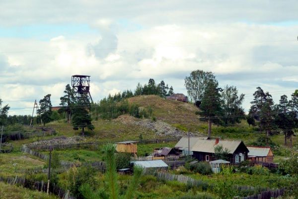 Вишневогорск. Шахта, дачи. Автор: Владимир А. Довгань.