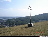 Крест на горе Каравай. Автор: MaxNovic.