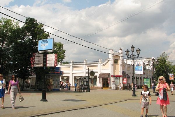 Прогулка по Кировке 234