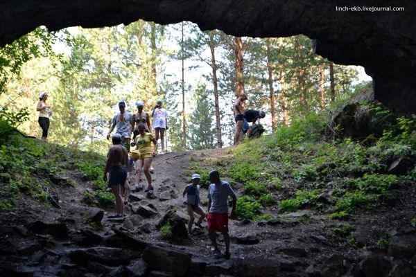 Пещера Кургазак Автор: pomortseva (http://linch-ekb.livejournal.com/32675.html)