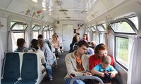 Детская железная дорога в ПКиО им. Гагарина 7. Автор: vnu4ka (http://vnu4ka.livejournal.com/); 