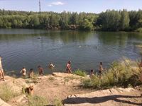Каменный (Студенческий) карьер 2