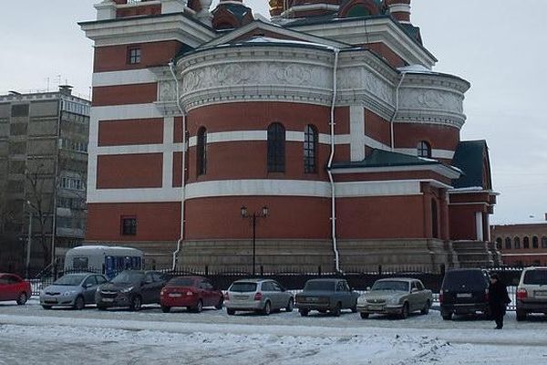 Георгия Победоносца, церковь 1
