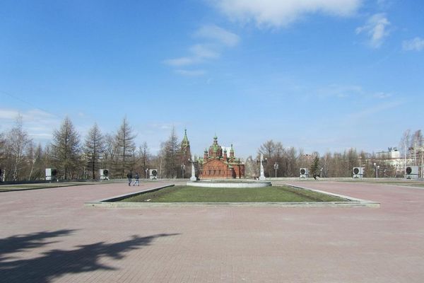 Алое поле 3