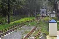 Детская железная дорога в ПКиО им. Гагарина 3. Автор: vnu4ka (http://vnu4ka.livejournal.com/); 
