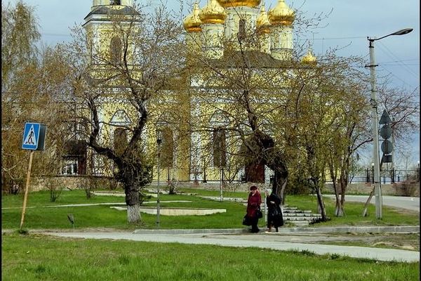 Церковь Николая Чудотворца, город Кыштым, 2016 год