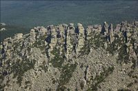Скальные башни Откликного гребня