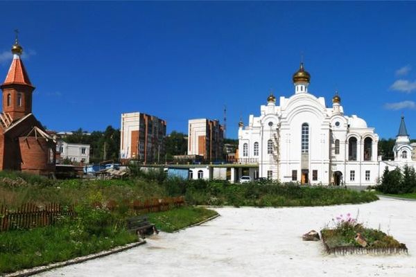Серафима Саровского, церковь 0